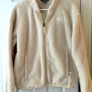 North face Sherpa zip up